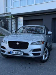 Jaguar F-Pace 2016