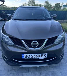 Nissan Qashqai 2014
