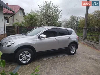 Nissan Qashqai 2013