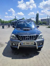 Hyundai Terracan 2004