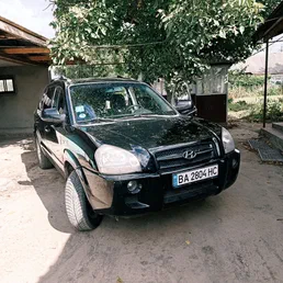 Hyundai Tucson 2007