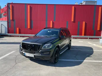 Mercedes-Benz GL-Класс 2015