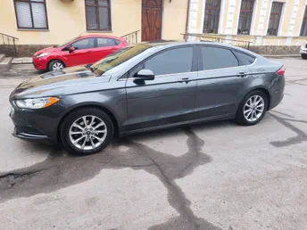 Ford Fusion (North America) 2017