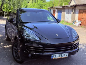 Porsche Cayenne 2012