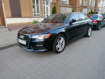 Audi A6 2012