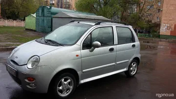 Chery QQ Ice Cream 2012