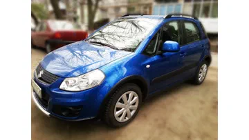 Suzuki SX4 2013