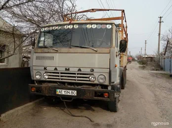 КамАЗ 5320 1987