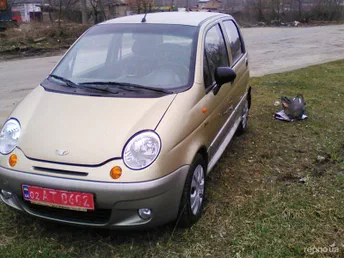Daewoo Matiz 2008