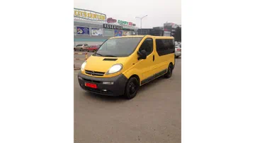 Opel Vivaro 2004