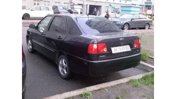 Chery Amulet (A15) 2008