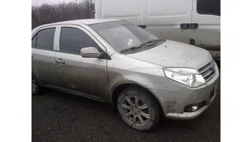 Geely MK 2014