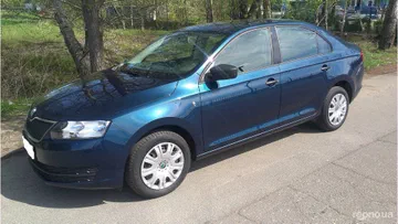 Skoda Rapid 2014