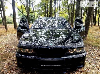 BMW 5 серии 2002