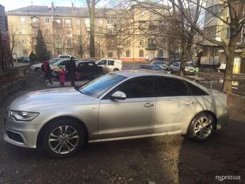 Audi A6 2013
