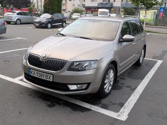 Skoda Octavia 2016