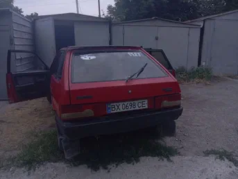 Lada (ВАЗ) 2109 1991