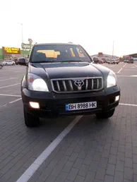 Toyota Land Cruiser 2008