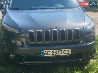 Jeep Cherokee 2016