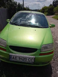 Chevrolet Aveo 2005
