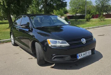 Volkswagen Jetta 2012