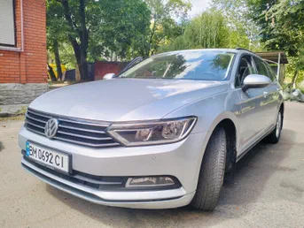 Volkswagen Passat 2016