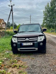 Mitsubishi Pajero 2008