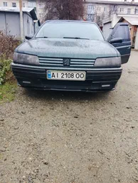 Peugeot 605 1992