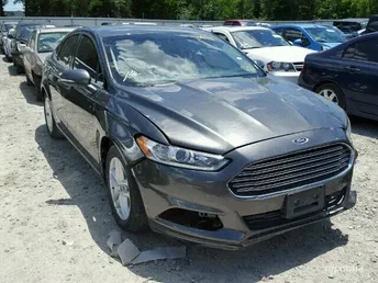 Ford Fusion 2016