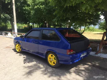 Lada (ВАЗ) 2108 1990