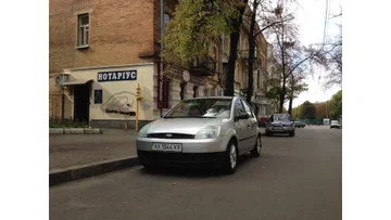 Ford Fiesta 2003