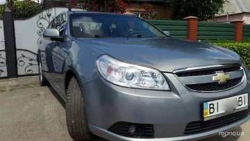 Chevrolet Epica 2011