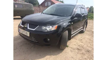 Mitsubishi Outlander 2009