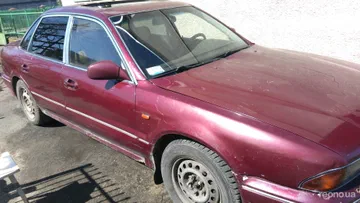 Mitsubishi Sigma 1991