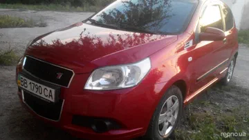 Chevrolet Aveo 2008