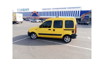 Renault Kangoo 2002