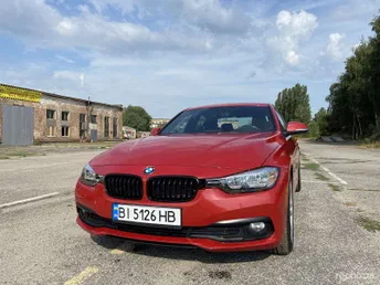 BMW 3 серии 2016
