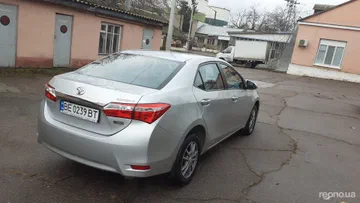 Toyota Corolla 2016