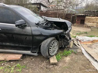 Mercedes-Benz M-Класс 2013