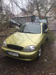 ЗАЗ Lanos 2007