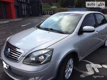 Geely SC7 2013