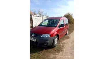 Volkswagen Caddy 2007