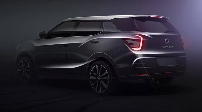 SsangYong відкрив таємниці 7-місцевого кросовера