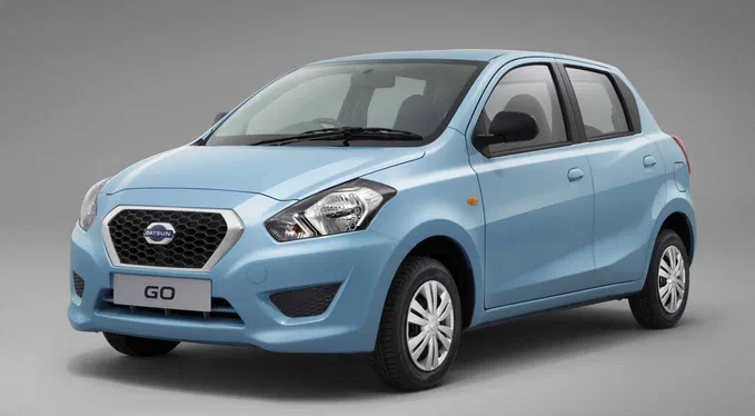 Розсекречено рестайлінговий Datsun GO