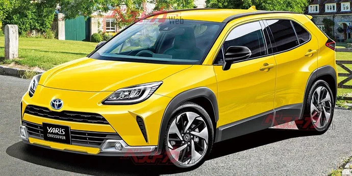 Новий компактний кросовер Toyota отримав більше інформації про себе