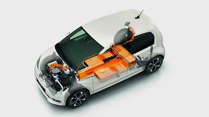 Показано перший товарний електрокар Skoda