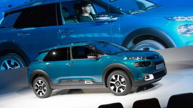 Citroen C4 Cactus перетвориться на електрокар