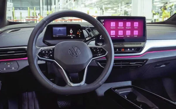 Volkswagen пояснила, чому відмовилася від фізичних кнопок в авто