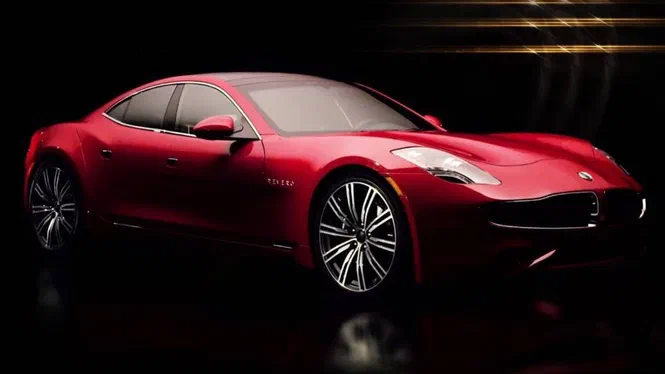 В Karma Revero дах замінила сонячна батарея