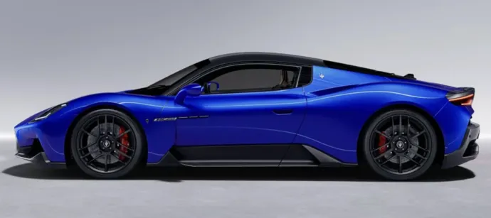 Maserati відмовляється від електричного MC20 Folgore